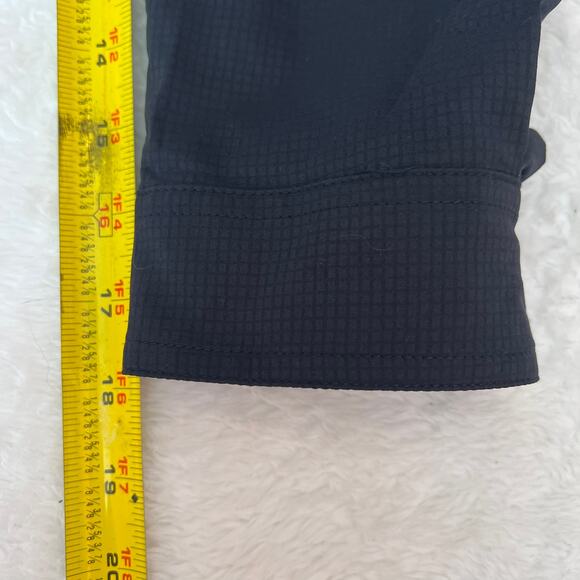 Reel Legends Black Saltwater Roll-Tab Sleeve Vented Fishing Shirt Women Sz PM - Picture 6 of 6